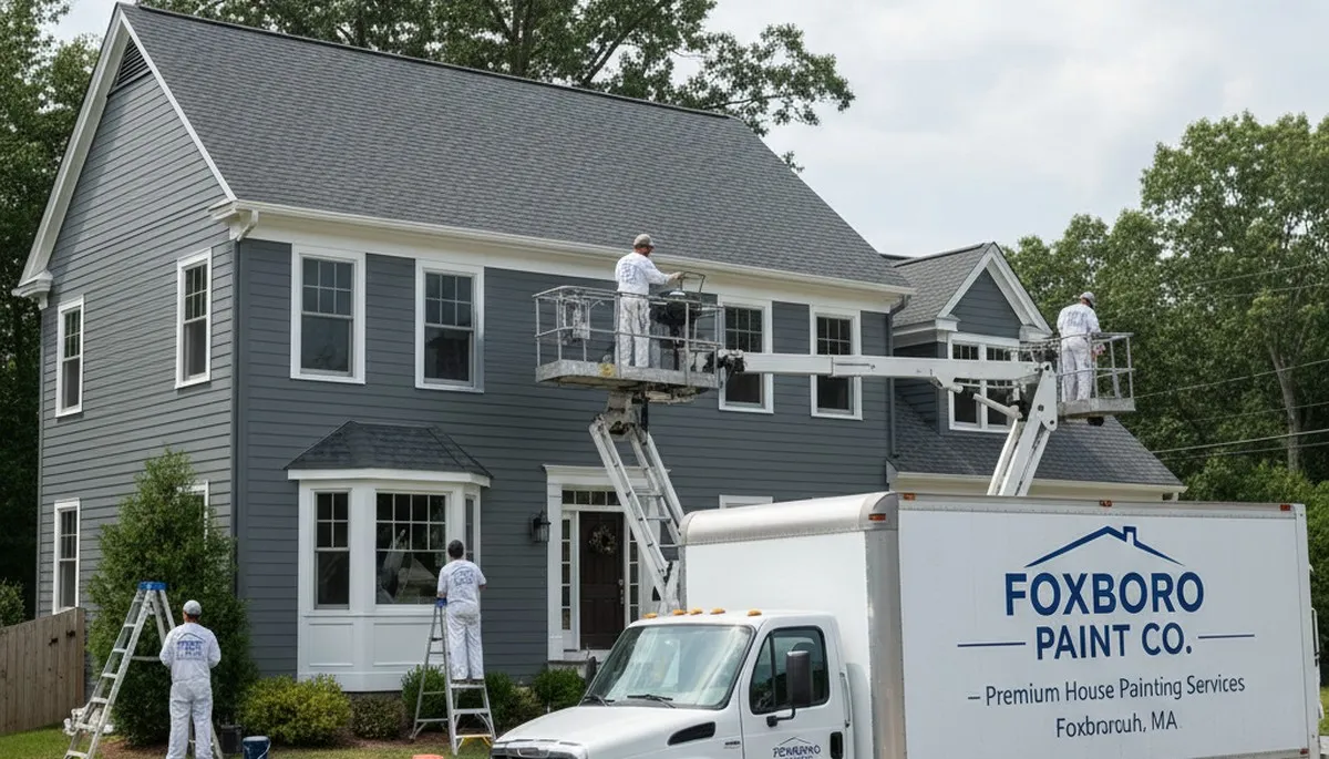House painting services in Mansfield, MA by Painting Mansfield MA