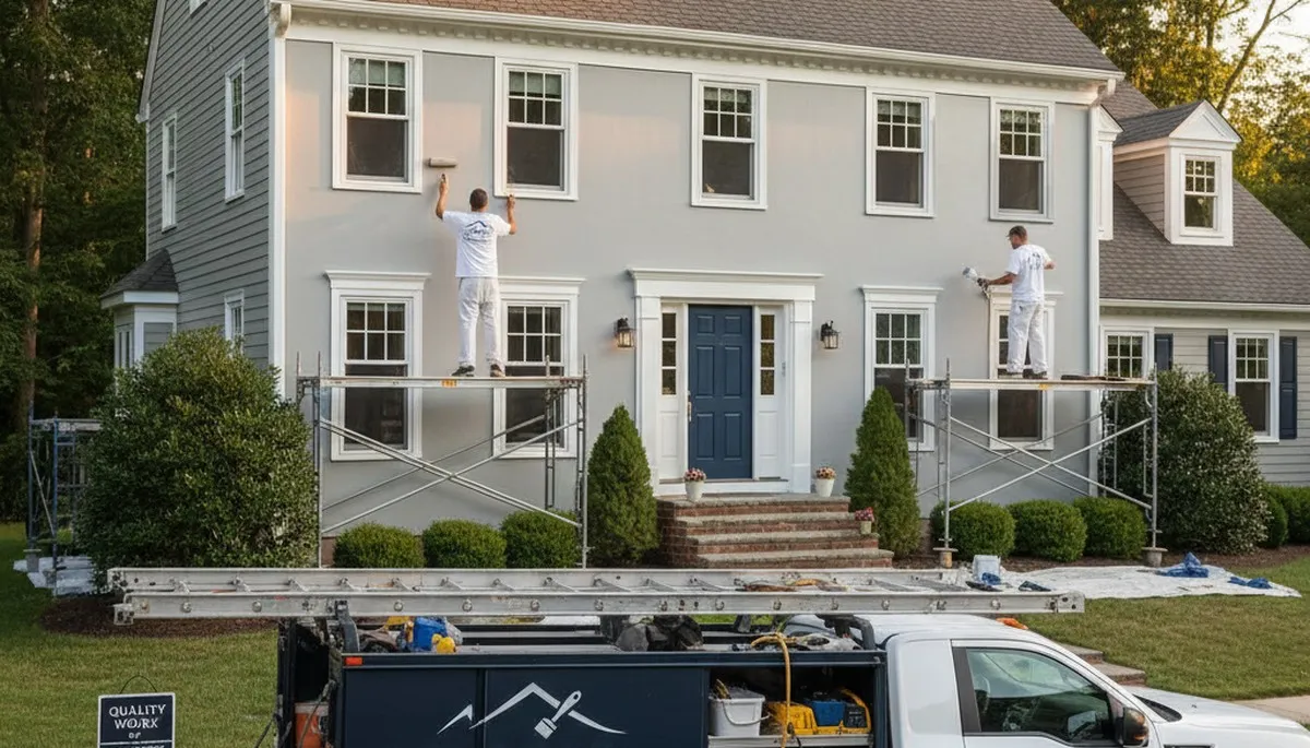 House painting service in Mansfield, MA by Painting Mansfield MA